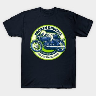 Custom Bike Shop T-Shirt